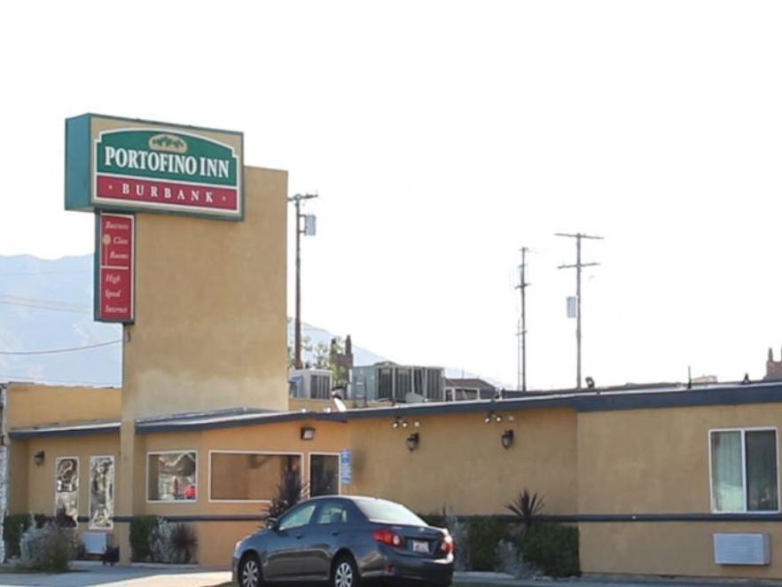 Portofino Inn Burbank Luaran gambar